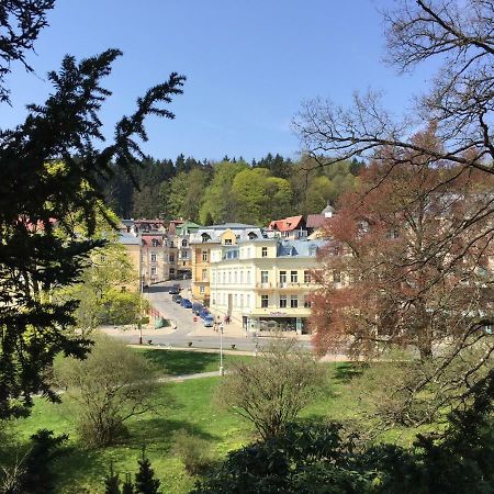 Apartmany Dagmar Marianske Lazne Luaran gambar