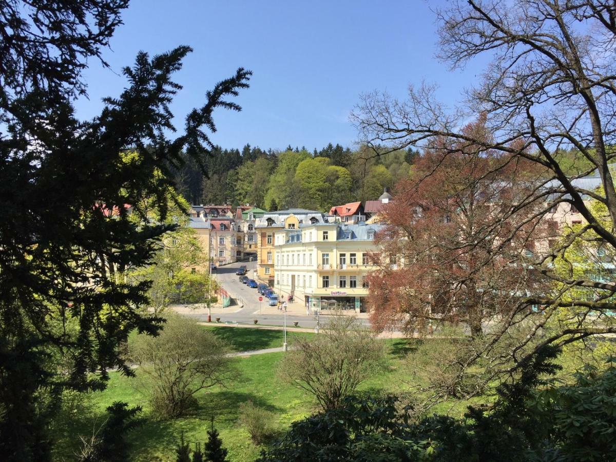 Apartmany Dagmar Marianske Lazne Luaran gambar