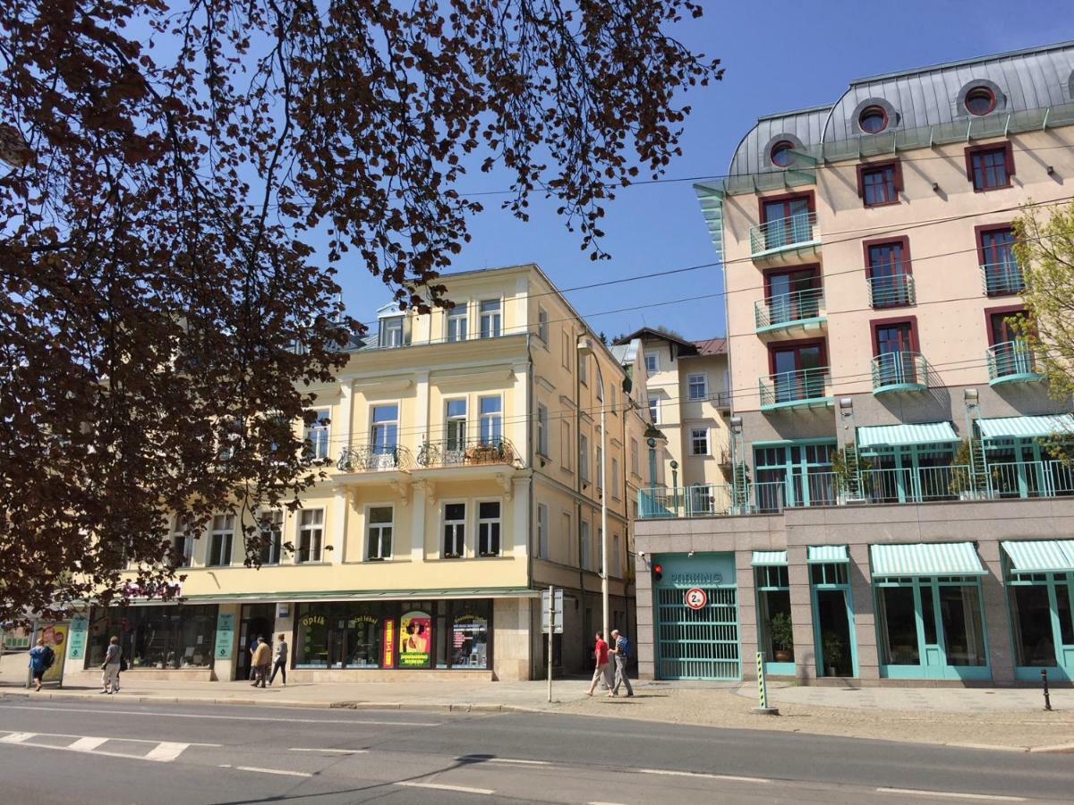 Apartmany Dagmar Marianske Lazne Luaran gambar