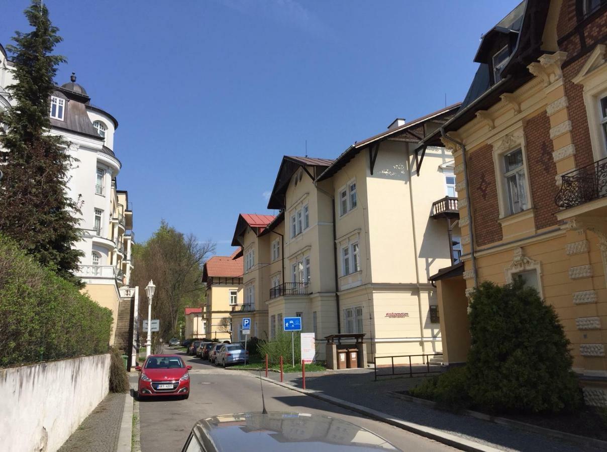 Apartmany Dagmar Marianske Lazne Luaran gambar